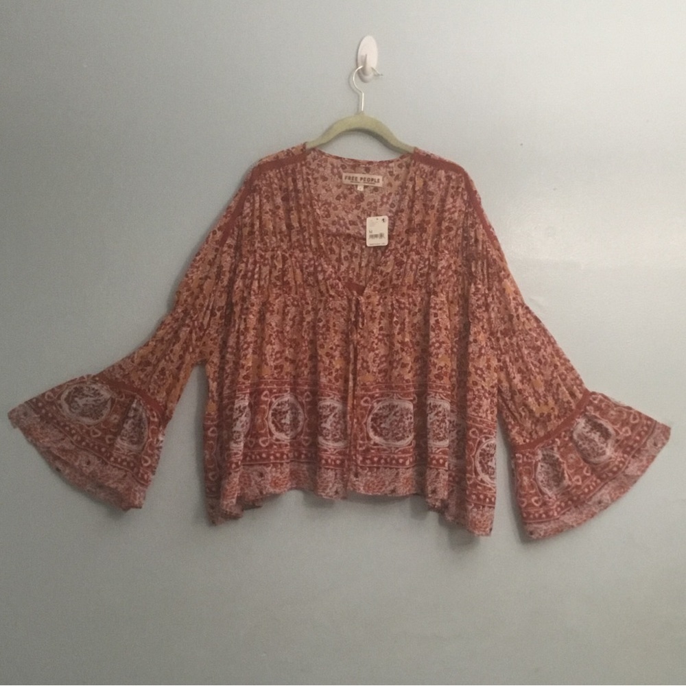 FREE PEOPLE shirt